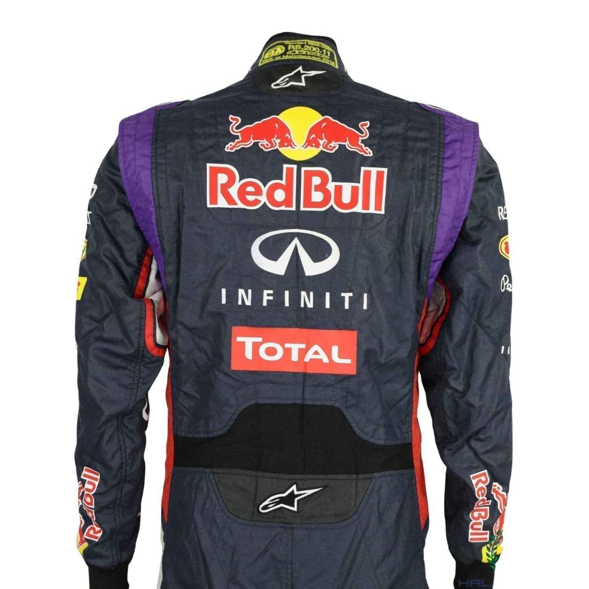 Sebastian Vettel 2014 Legends Racing Costume