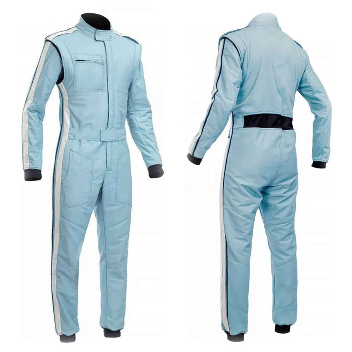 Light Blue Custom Fit Karting Racing Attire