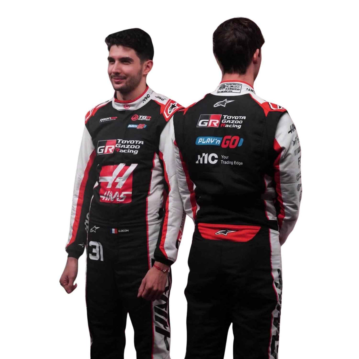 2026 Oliver Bearman Racing Costume