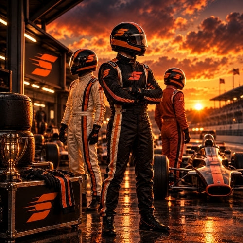 Custom Karting Suits