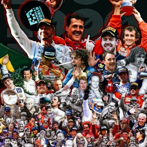 F1 Legends Race Costumes