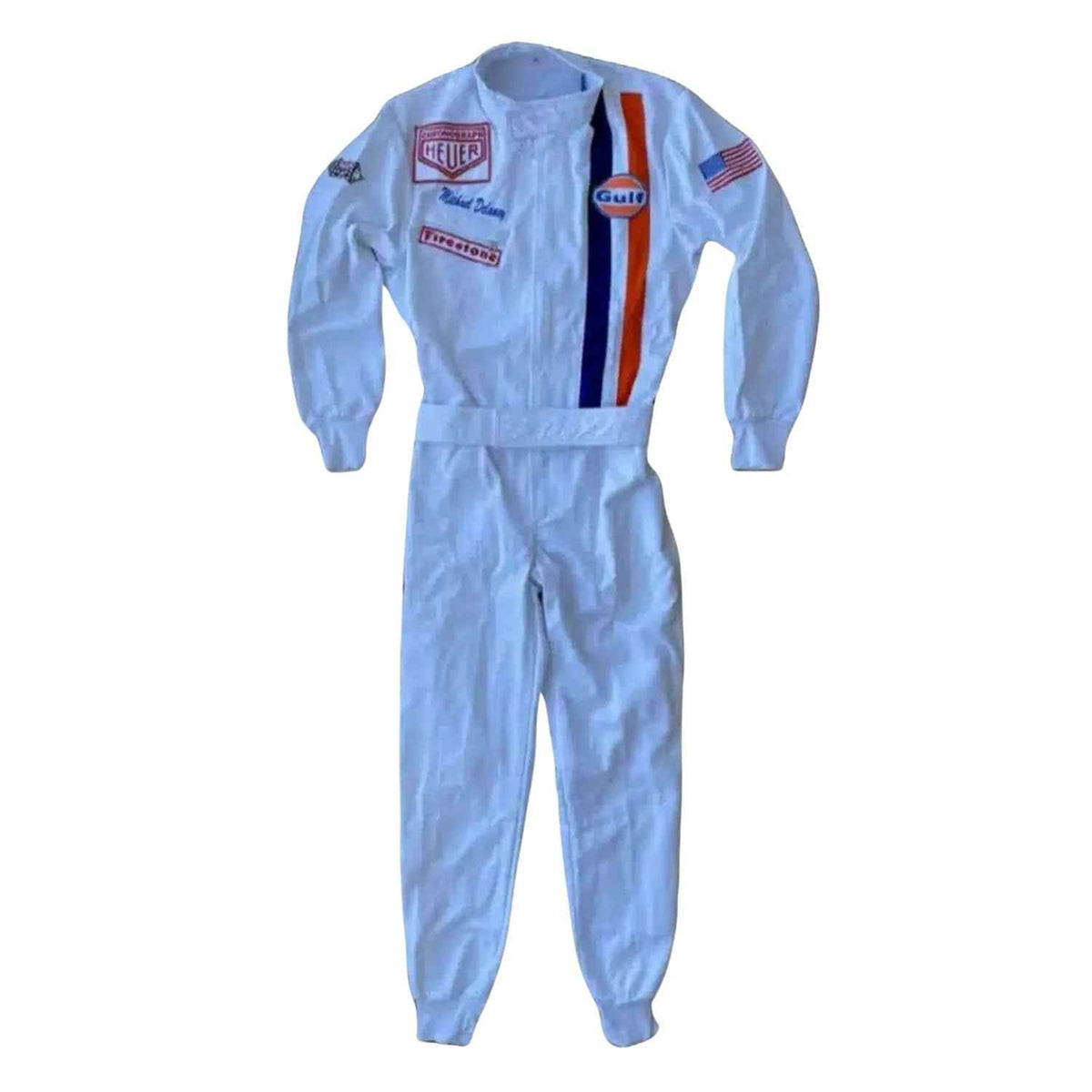 Michael Delaney Le Mans 1971 Movie Race Suit Replica