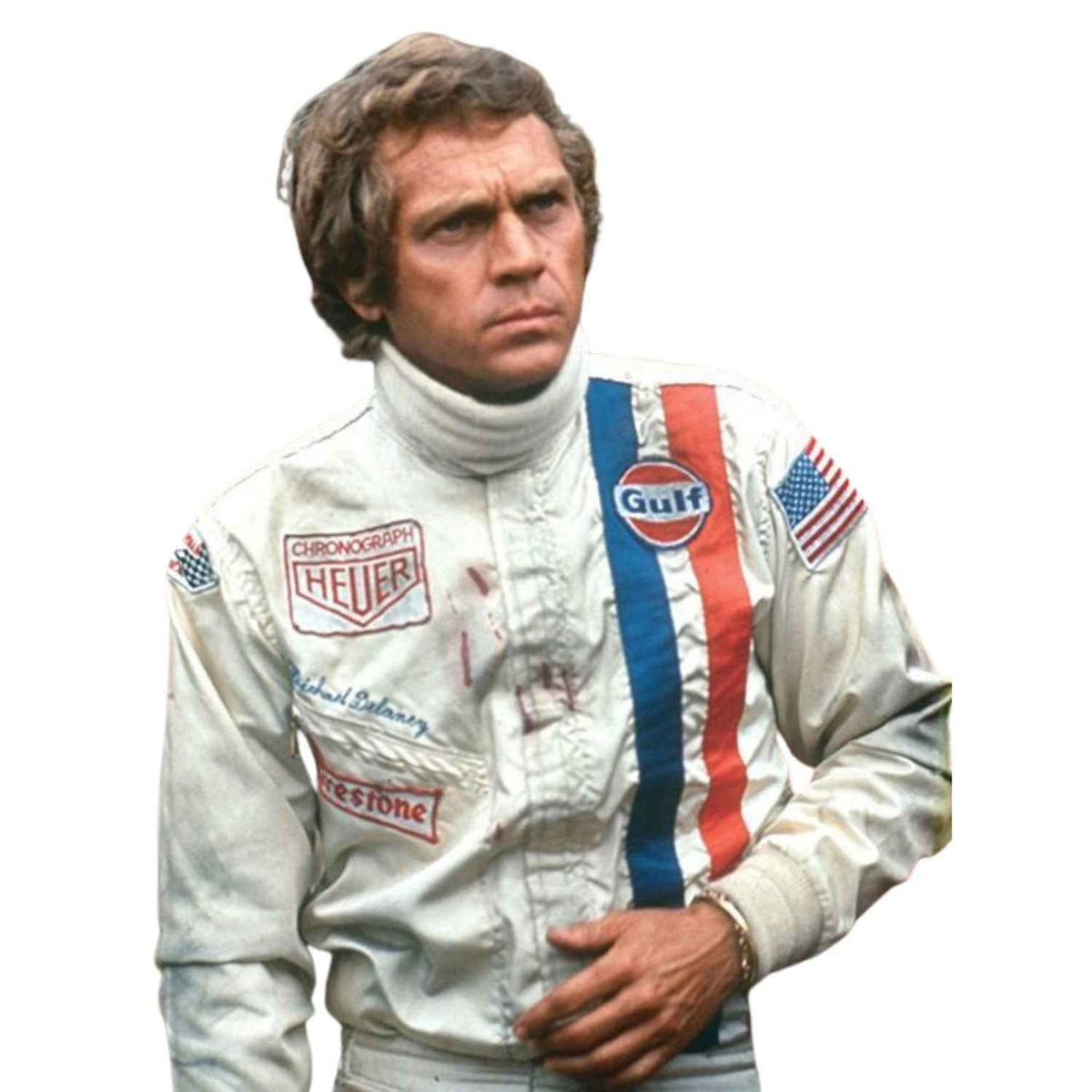 Michael Delaney Le Mans 1971 Movie Race Suit Replica