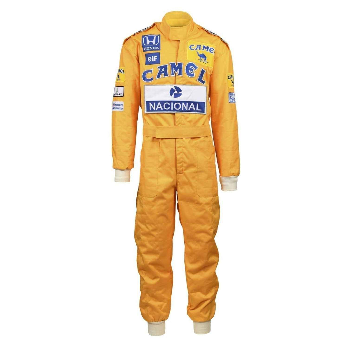 Replica Racing Costume Ayrton Senna 1987