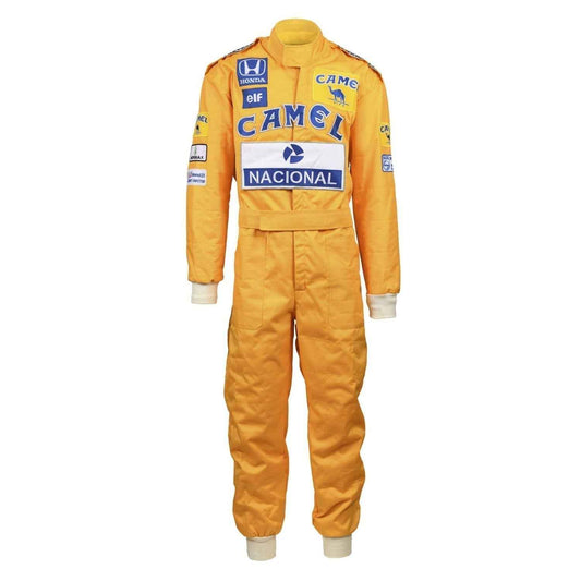 Replica Racing Costume Ayrton Senna 1987