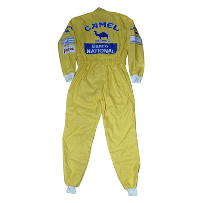 Replica Racing Costume Ayrton Senna 1987