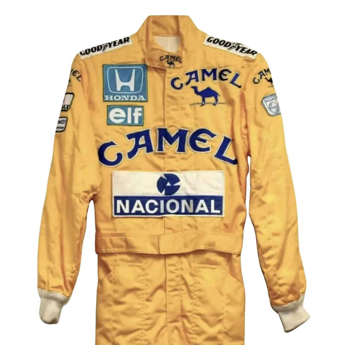 Replica Racing Costume Ayrton Senna 1987