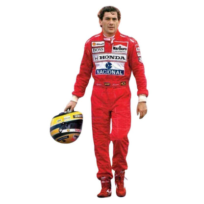 Ayrton Senna 1991 United States GP Replica Race Suit