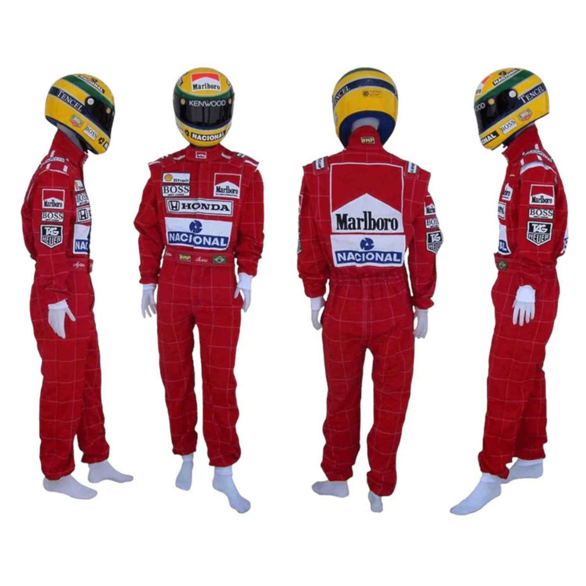 Ayrton Senna 1991 United States GP Replica Race Suit