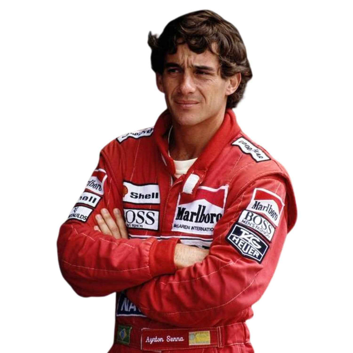 Ayrton Senna 1991 United States GP Replica Race Suit