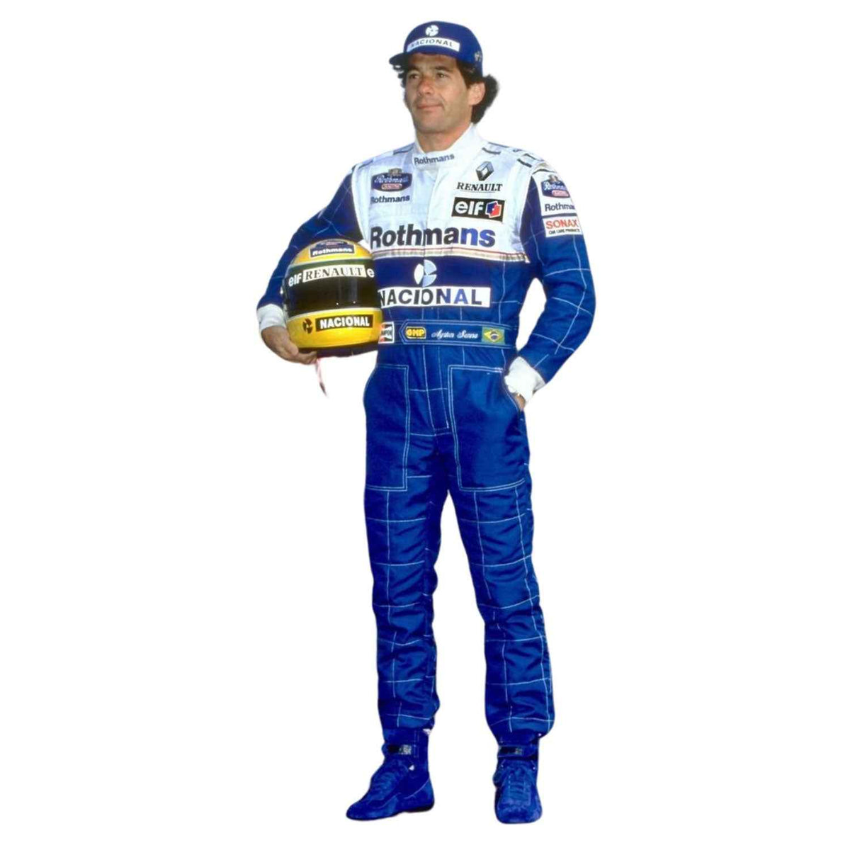 Ayrton Senna 1994 Replica Classic F1 Race Suit