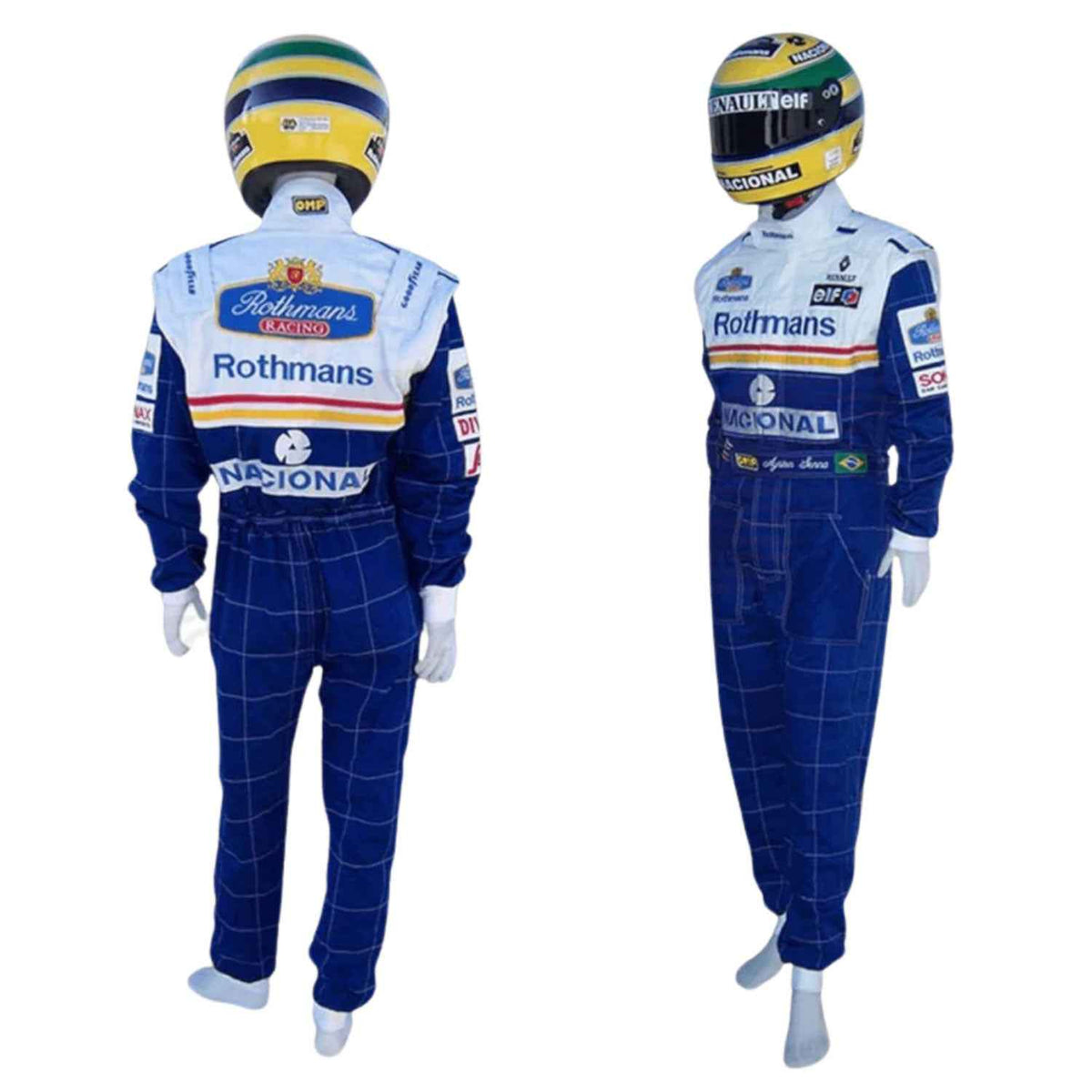 Ayrton Senna 1994 Replica Classic F1 Race Suit