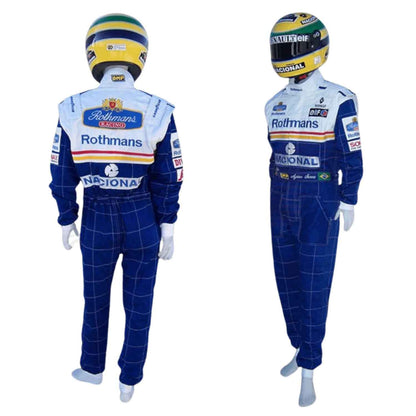 Ayrton Senna 1994 Replica Classic F1 Race Suit