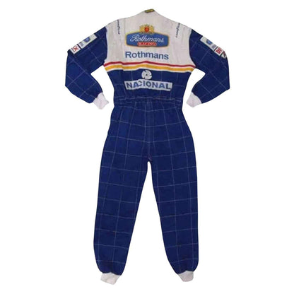 Ayrton Senna 1994 Replica Classic F1 Race Suit