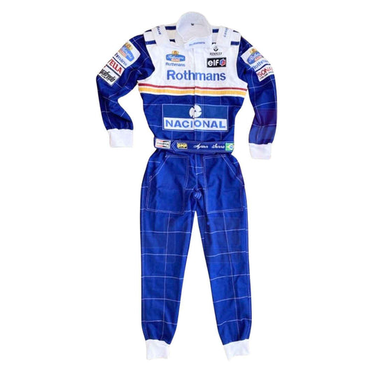 Ayrton Senna 1994 Replica Classic F1 Race Suit