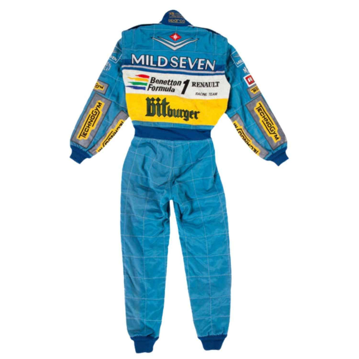 Michael Schumacher 1995 Replica Race Suit Legends