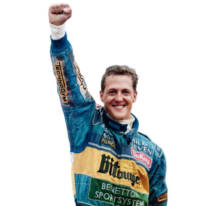 Michael Schumacher 1995 Replica Race Suit Legends