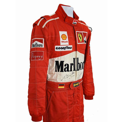 Michael Schumacher 1997 Legends F1 Race Suit