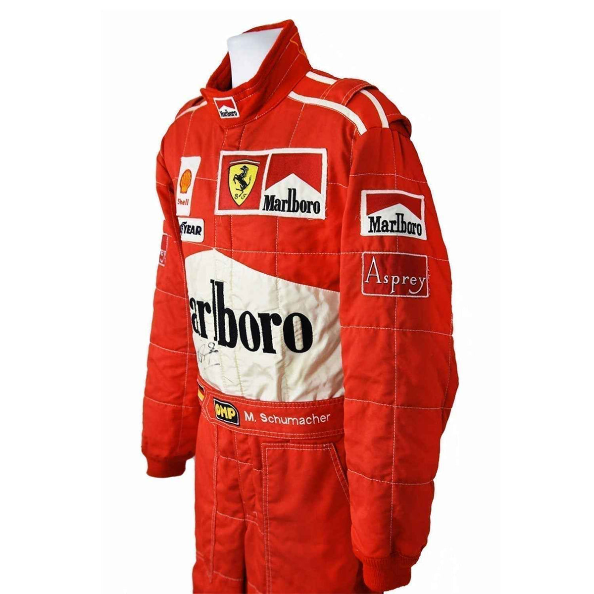Michael Schumacher 1997 Legends F1 Race Suit