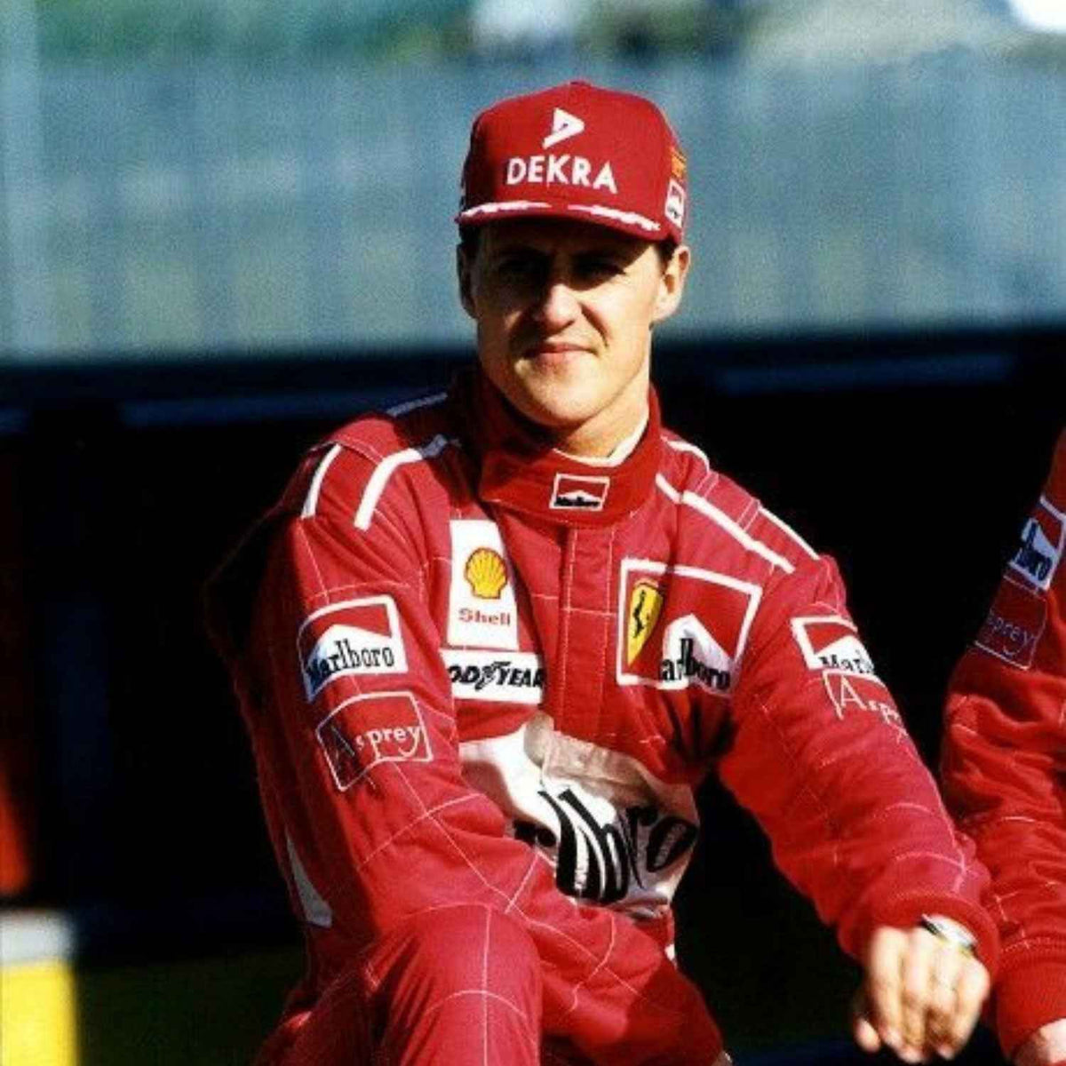 Michael Schumacher 1997 Legends F1 Race Suit