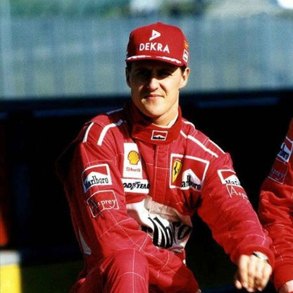 Michael Schumacher 1997 Legends F1 Race Suit