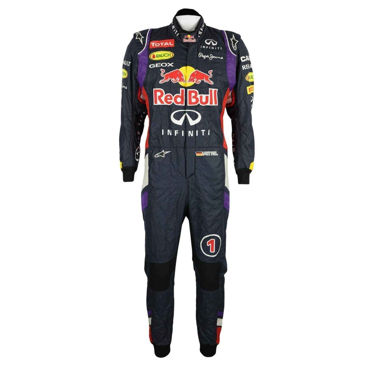 Sebastian Vettel 2014 Legends Racing Costume