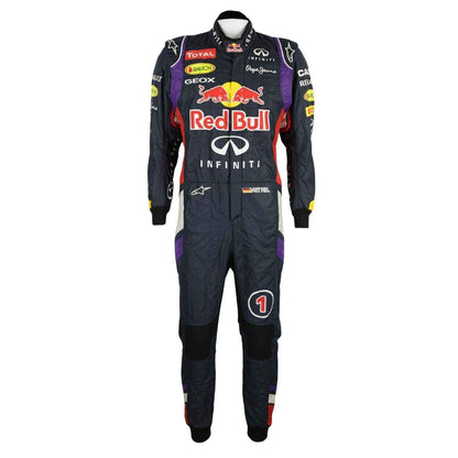 Sebastian Vettel 2014 Legends Racing Costume