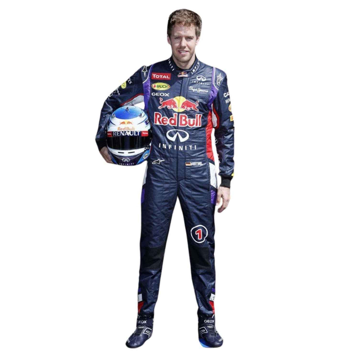 Sebastian Vettel 2014 Legends Racing Costume