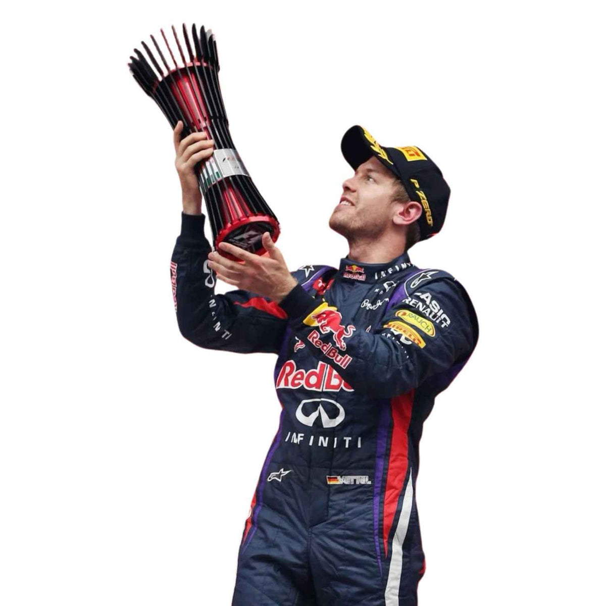 Sebastian Vettel 2014 Legends Racing Costume