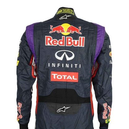 Sebastian Vettel 2014 Legends Racing Costume