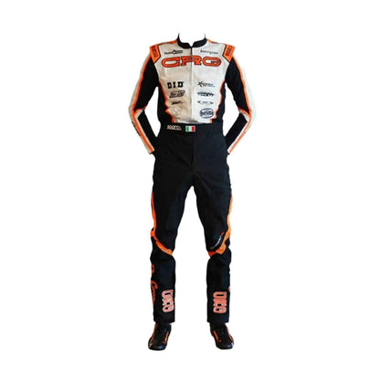 CRG Fedcrow 2017 Kart Racing Suit for Drivers