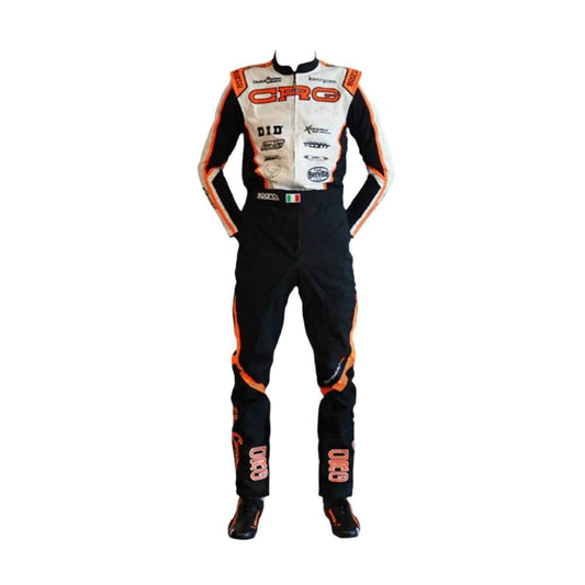 CRG Fedcrow 2017 Kart Racing Suit for Drivers