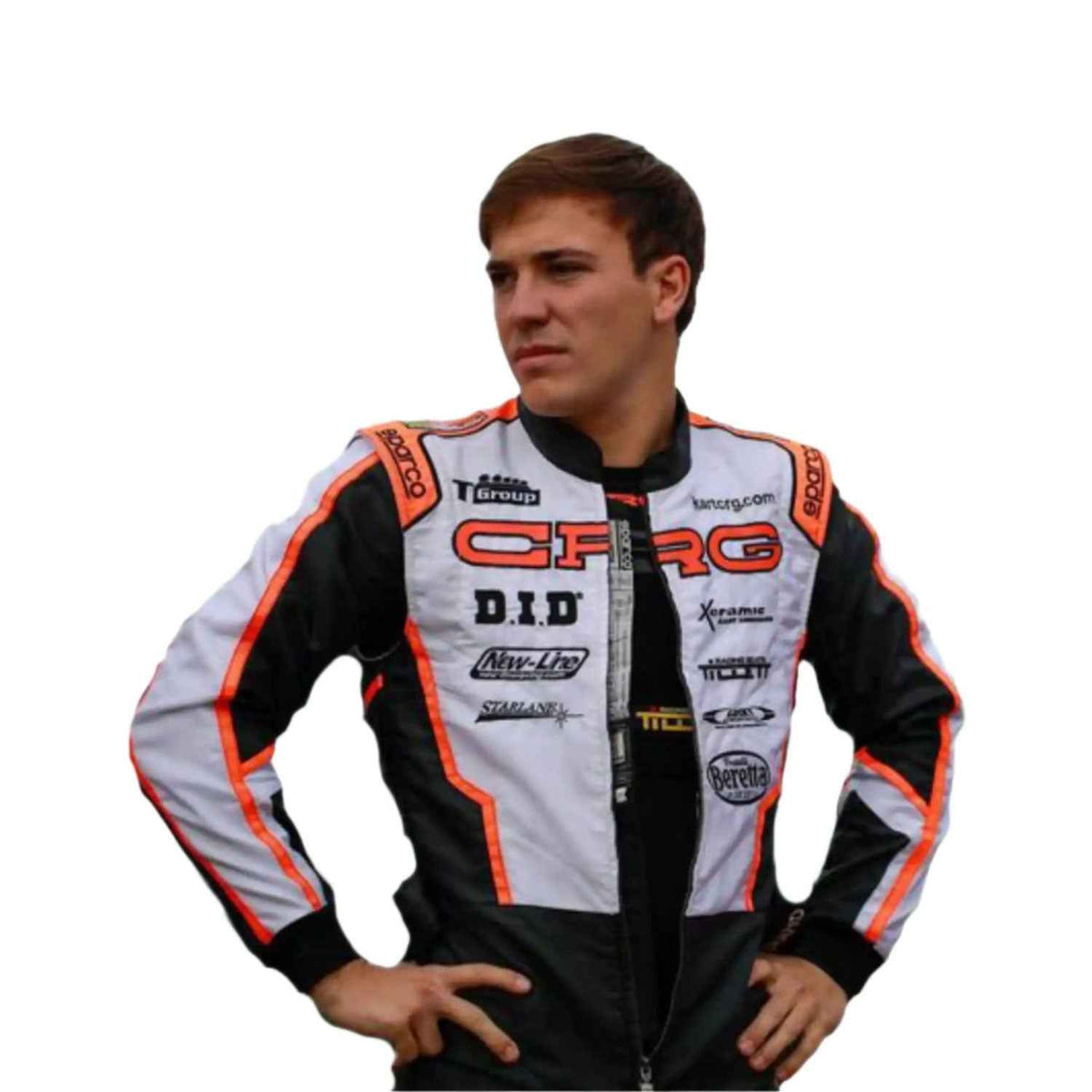 CRG Fedcrow 2017 Kart Racing Suit for Drivers