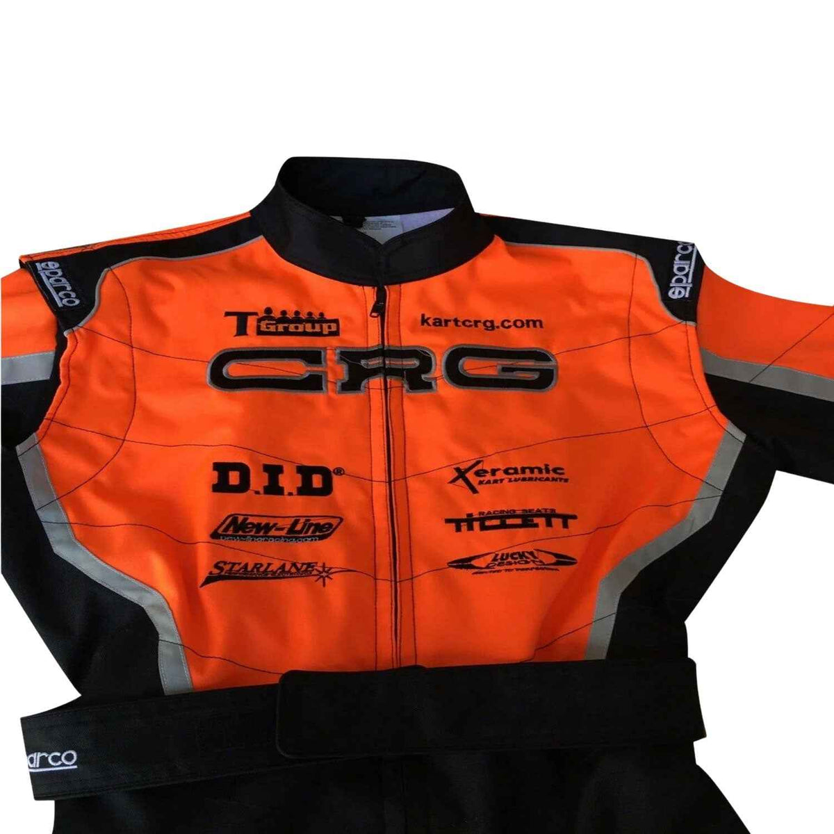 2022 CRG Kart Racing Suit for Drivers