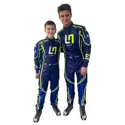 OMP LN 2022 Go Kart Racing Suit Design