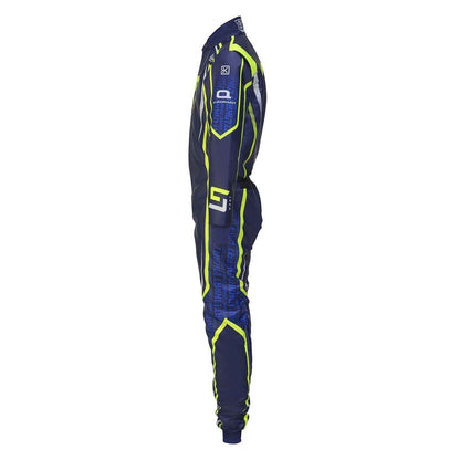 OMP LN 2022 Go Kart Racing Suit Design