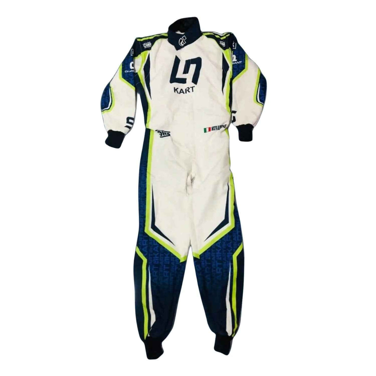 2022 OMP LN Overall Kart Racing Jumpsuit