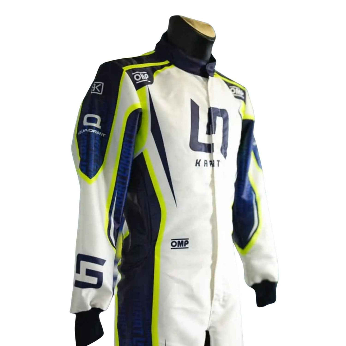2022 OMP LN Overall Kart Racing Jumpsuit
