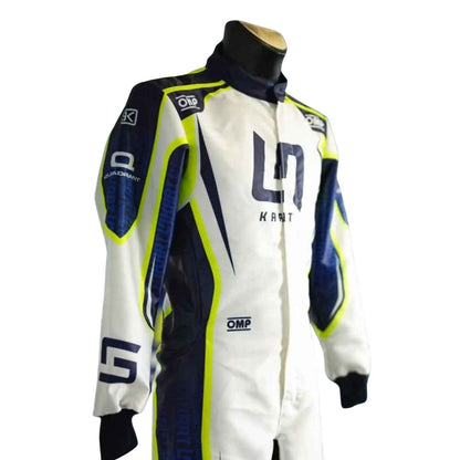 2022 OMP LN Overall Kart Racing Jumpsuit