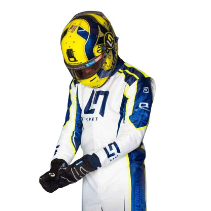 2022 OMP LN Overall Kart Racing Jumpsuit