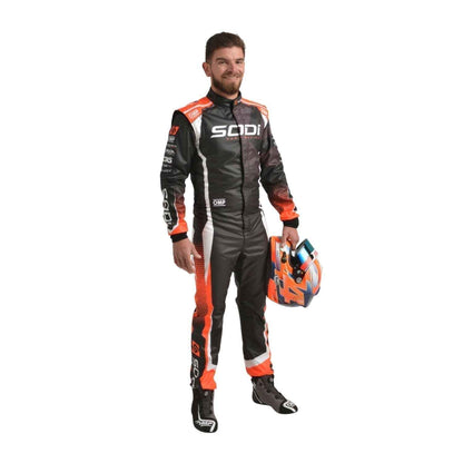 Sodi USA OMP 2024 Kart Racing Jumpsuit