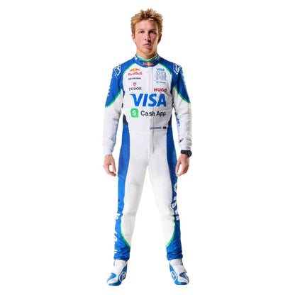 Racing Costume Liam Lawson 2025 Season