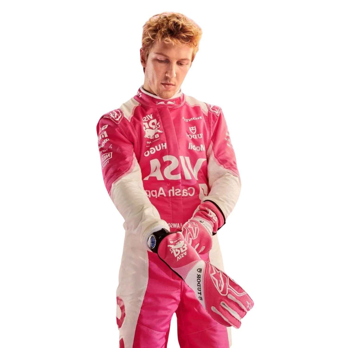 Liam Lawson 2025 Miami Grand Prix Racing Suit Replica