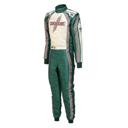 Tony Kart 2025 Go Kart Driver Racing Suit