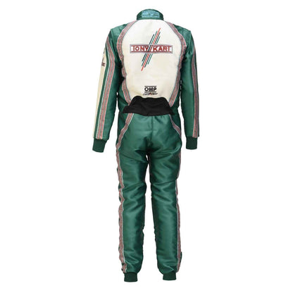 Tony Kart 2025 Go Kart Driver Racing Suit