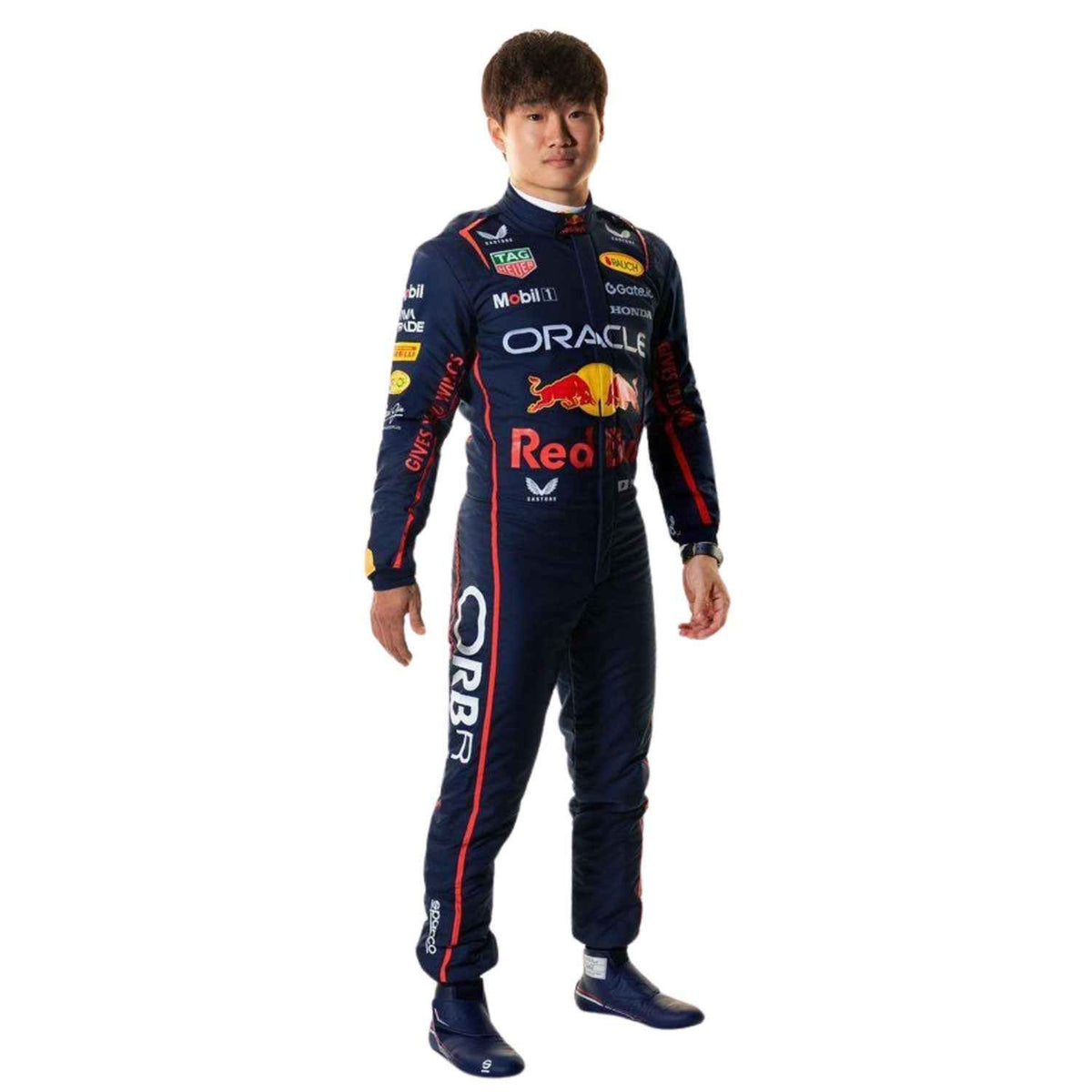 Yuki Tsunoda Early 2025 Season Race Suit Replica