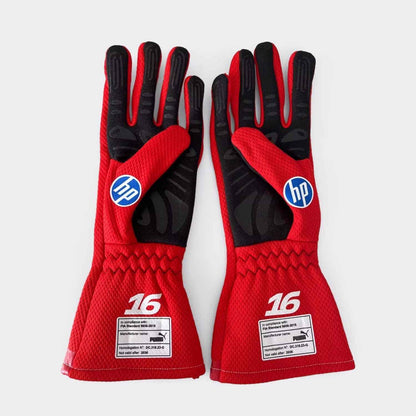 2026 Charles Leclerc F1 Racing Gloves