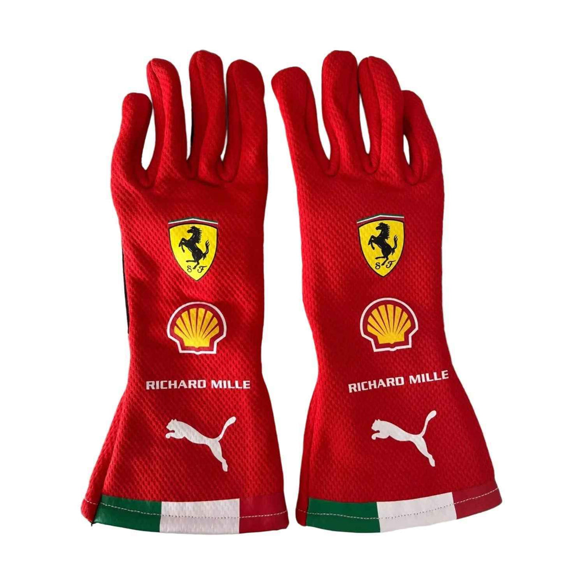 2026 Charles Leclerc F1 Racing Gloves