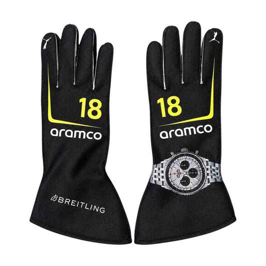 Alonso and Stroll 2026 F1 Racing Gloves