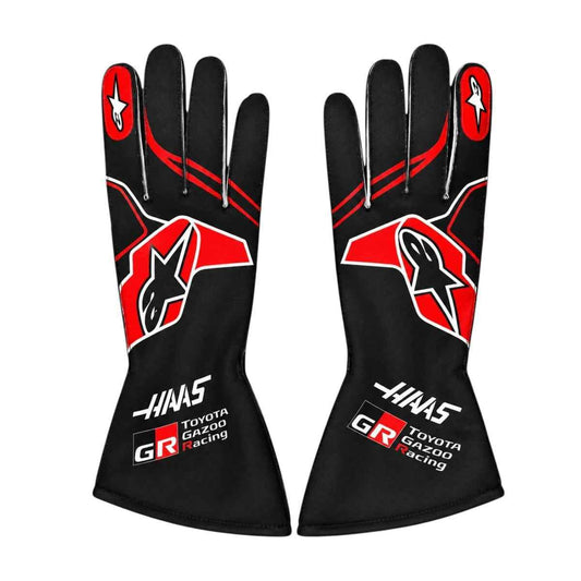 Ocon and Bearman F1 2026 Racing Gloves Replica